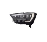 Far AUDI Q3 (F3), 07.2018-, partea stanga, TYC, LED+PWY24W; electrical; fara unitate control LED; cu motor; LED; fara lumini de curbe,