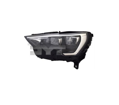 Far AUDI Q3 (F3), 07.2018-, partea stanga, TYC, LED+PWY24W; electrical; fara unitate control LED; cu motor; LED; fara lumini de curbe, foto