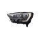 Far AUDI Q3 (F3), 07.2018-, partea stanga, TYC, LED+PWY24W; electrical; fara unitate control LED; cu motor; LED; fara lumini de curbe,