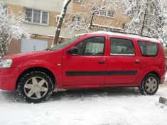 Dacia logan MCV foto