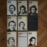 Honore de Balzac - Comedia Umana (Univers, 1981-1992, 9 volume, editie completa/integrala) ciclul Comediei Umane opere scriitor francez roman-fluviu