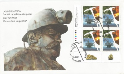 Canada, ICM, FDC, 1998 foto