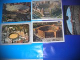 HOPCT LOT NR 932 ARENA / STADIONUL -5 CARTI POSTALE-NECIRCULATE, Circulata, Printata