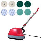 Gossi dispozitiv de frecat si lustruit podele, 5 in 1, cu doua capete