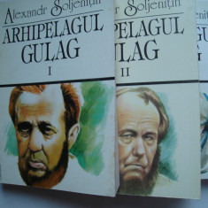 Arhipelagul gulag (vol. I-II-III) - Alexandr Soljenitin