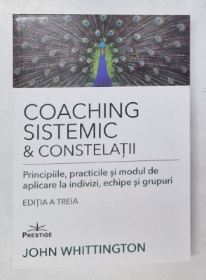 COACHING SISTEMIC SI CONSTELATII , PRINCIPIILE , PRACTICILE SI MODUL DE APLICARE LA INDIVIZI , ECHIPE SI GRUPURI , EDITIA A III - A de JOHN WHITTINGTO foto