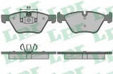 Set placute frana,frana disc BMW Seria 1 Cupe (E82) (2007 - 2013) LPR 05P1511