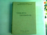 CREDINTA ORTODOXA