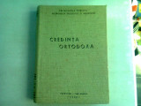 CREDINTA ORTODOXA