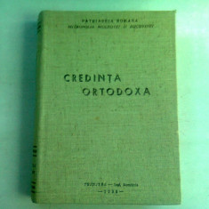 CREDINTA ORTODOXA