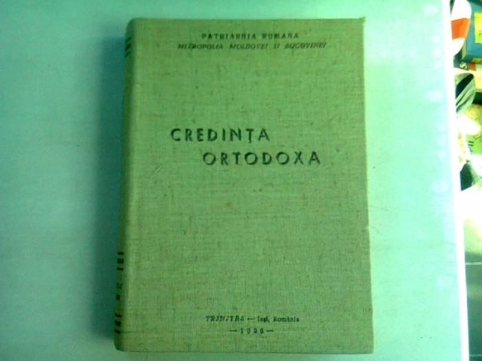 CREDINTA ORTODOXA
