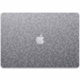 Cumpara ieftin Folie Skin Compatibila cu Apple MacBook Pro 14 (2021) - Wrap Skin 3D HoneyComb Silver, Oem