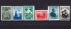 ✅RO 1932 LP 98 " Jamboreea Nationala Sibiu",serie vagi urme sarniera ,MvLH ( vagi urme de sarniere - aproape MNH - scan verso ), Nestampilat