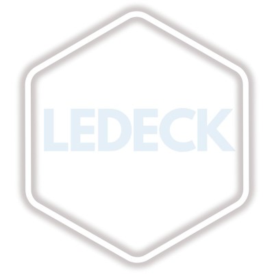 Lumina LED Hexagonala Profesionala Aluminiu, 1 Modul 105x120CM , Service Auto, Detailing, Ateliere, Spatii Comerciale foto