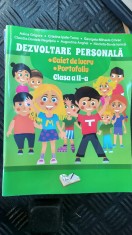 DEZVOLTARE PERSONALA CLASA A II A PORTOFOLIU CAIET DE LUCRU TOMA CRIVAC