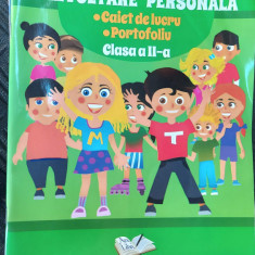 DEZVOLTARE PERSONALA CLASA A II A PORTOFOLIU CAIET DE LUCRU TOMA CRIVAC