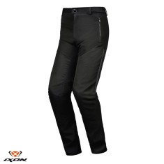 Pantaloni pentru scuter - motocicleta femei Racing/Roadster Ixon vara model Fresh LS culoare: negru Negru S