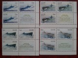 2005-Rusia-Submarine-bl4 cu vinieta jos-MNH