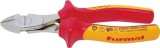 Cleste taietor lateral VDE Format 180 mm, de forta, pentru electricieni