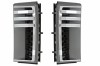 Grile Laterale Land Range Rover Vogue III L322 (2002-2012) Autobiography Side Vents Gray Piano Black Edition Design Nou Performance AutoTuning, KITT