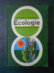 BOGDAN STUGREN - ECOLOGIE. MANUAL PENTRU CLASA A VIII-A (1978) foto