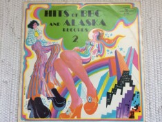 Hits Of BBC And Alaska Records 2 disc vinyl lp selectii muzica pop rock funk VG+