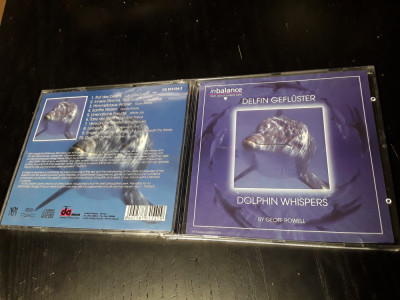 [CDA] Geoff Rowell - Dolphin Whispers - cd audio original foto