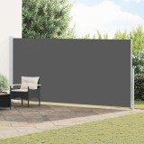 vidaXL Jaluzea laterală retractabilă 100% poliester, fier, oțel 42035345
