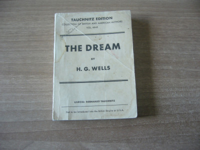 H.G. Wells - The Dream foto