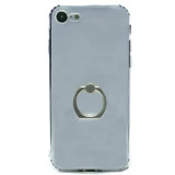 Cumpara ieftin Husa Cover Hoco Inel Metalic Pentru Iphone 7/8/Se 2 Gri