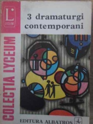 3 DRAMATURGI CONTEMPORANI. OPINIA PUBLICA, STAFETA NEVAZUTA, MOARTEA UNUI ARTIST-AUREL BARANGA, PAUL EVERAC-263100 foto