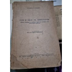 CUM SI DE CE NE IMBOLNAVIM - IORDAN P. PESAROV