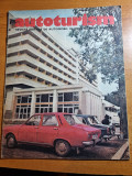 Autoturism martie 1980-dacia 1310,raliu zapezii,formula 1,