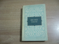 Heinrich Heine - Versuri foto