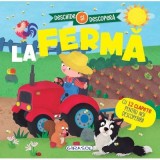 Deschide si descopera, carte cu 12 clapete. La ferma