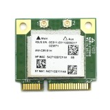 placa wifi wireless Dual Band 2.4+5ghz 433m Bluetooth V4.0 Ngff M.2 ac rtl8821ae aw-cb161h