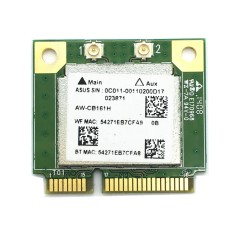 placa wifi wireless Dual Band 2.4+5ghz 433m Bluetooth V4.0 Ngff M.2 ac rtl8821ae aw-cb161h