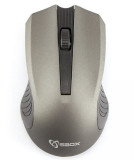 Sbox Mouse Wireless Grey WM-373 45506601