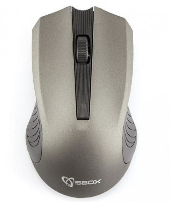 Sbox Mouse Wireless Grey WM-373 45506601 foto