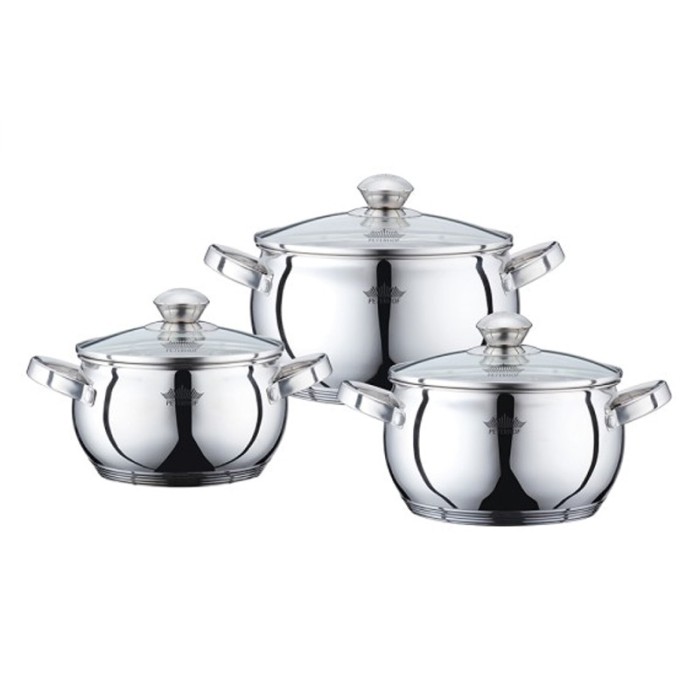 Set cratite Peterhof, 6 piese, capace sticla Set cratite Peterhof, 6 piese, capace sticla