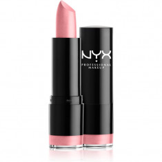 NYX Professional Makeup Extra Creamy Round Lipstick ruj crema culoare Strawberry Milk 4 g