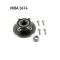 SKF Set rulment roata