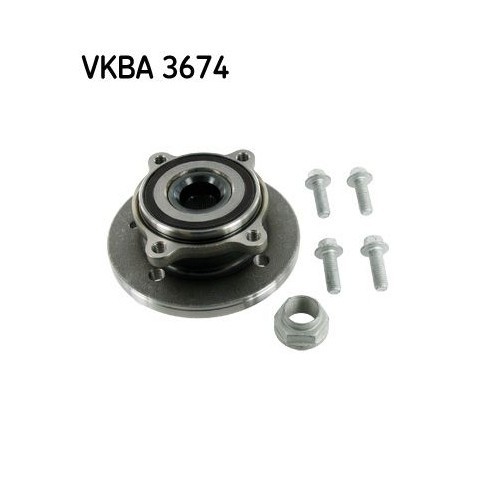 SKF Set rulment roata