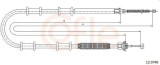 Cablu frana de parcare Fiat Doblo, Doblo Cargo, Doblo Sasiu; Opel Combo, Combo Tour Motor 1.3 Cdti, 1.3 Cdti, 1.3 D Multijet, parte montare spate