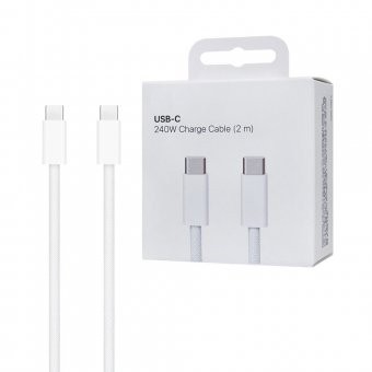Cablu de date Type-C la Type-C 240W 2m foto