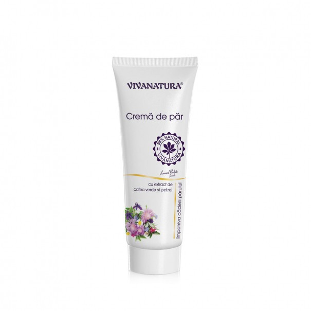 Crema Impotriva Caderii Parului Viva Natura 75ml