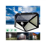 Lampa Solara LED cu senzor crepuscular si senzor de miscare