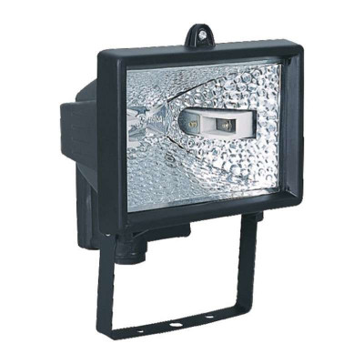 Lampa Halogen Perete Cu Senzor De Miscare 500W / 220V foto