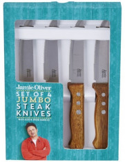 Set 4 cutite steak Jamie Oliver foto