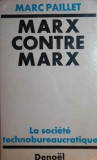 MARX CONTRE MARX